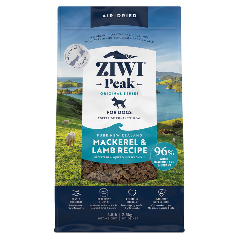 ZIWI, Air Dried Mackerel & Lamb image number null